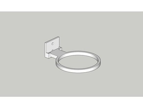 google home cintura di sicurezza audio mount 3d print model - Mito3D
