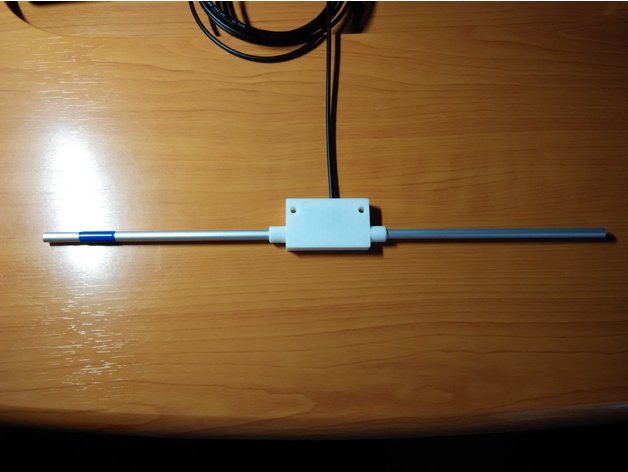 433 mhz-Antenne - Elektronik 433mhz Antenne 3D print model - Mito3D