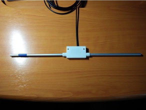 433 mhz antena eletrônica 433mhz 3d print model - Mito3D