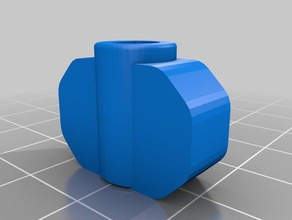 ukelele clavija para Impresora 3d de las piezas 3d print model - Mito3D