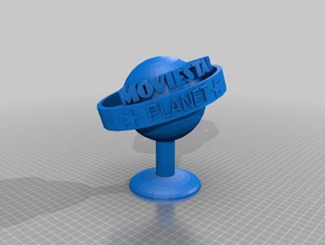 moviestar planet statuette toy & game accessories 3d print model - Mito3D