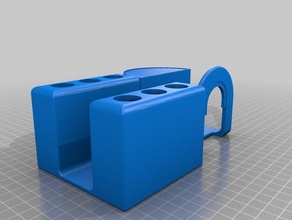 sink organizer kitchen & dining sponge holder 3d print model - Mito3D