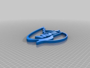 mig logo aviation general russia 3d print model - Mito3D