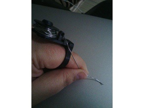 souder bobine distributeur de l'anneau l'électronique la canette le doigts des outils à main soudure brasure outil 3d print model - Mito3D