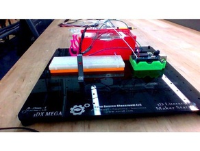 3dx arduino led pisca-pisca projeto A impressão 3d Impressora diodo emissor de luz 3d print model - Mito3D
