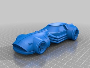 hw inspiración vehículos coche caliente hot-wheels hot wheels ruedas 3d print model - Mito3D