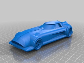 hw inspiración ii vehículos coche hot-wheels hot wheels de la fotografía ruedas 3d print model - Mito3D