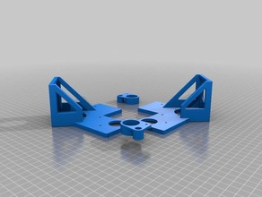 a8 extruder motor mounts without fans remix 3d printing anet top 3d print model - Mito3D