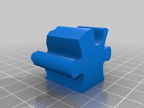 lake tahoe de puzzle en 3d art 3d print model - Mito3D