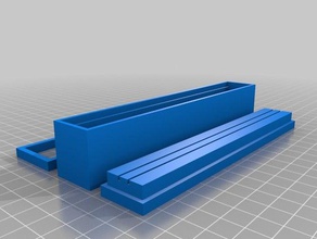 transportbox spur z miniclub m rklin utensili & caselle box modell modello ferroviaria mrklin sperone di trasporto 3d print model - Mito3D