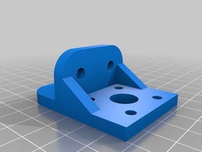 hypercube igus jfrm-m-01-tr8x15 bed nut support 3d printer parts 3d print model - Mito3D