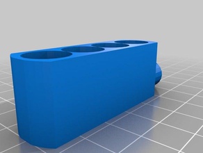 pürüzsüz albar 3d baskı 3d print model - Mito3D