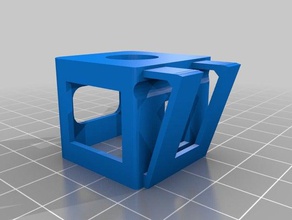 sq12 mount 3d printing 3d print model - Mito3D