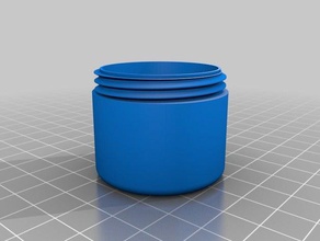 box screw lid - 35mm containers 3d print model - Mito3D