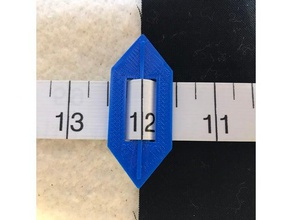 fabric tape marker parts 3d print model - Mito3D