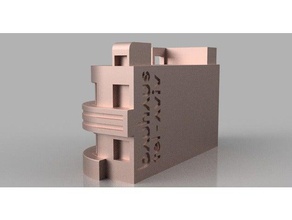 bauhaus chess piece - lilienblum 12 sculptures israel 3d print model - Mito3D