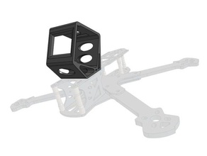 rollercoaster crack'n roll - gopro session stand 30 r c vehicles cracknroll drone fpv camera mount racer frame freestyle guard multirotor protection protector quadcopter 3d print model - Mito3D