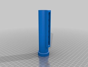 airsoft replacement buffer tube - remix sport & outdoors 6mm accesories parts m4 3d print model - Mito3D