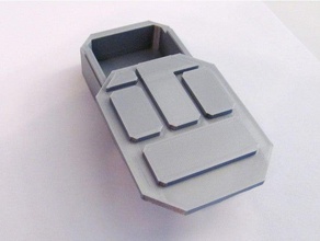 nog's box ds9 props 3d print model - Mito3D