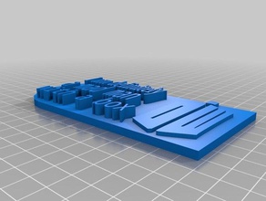 mad man box key chain keychains 3d doctor doctorwho keychain madewithtinkercad 3d print model - Mito3D