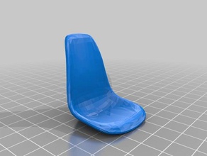 modern chair-no support-1 3d printing 3d print model - Mito3D