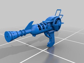 entièrement assemblé appel devoir ray gun accessoires de jeu csgo pré-assemblés 3d print model - Mito3D