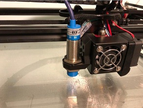 tronxy x5s proximité de montage L'imprimante 3d pièces 3d print model - Mito3D