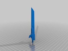 lego Schwert 3d Drucker Zubehör 3d print model - Mito3D