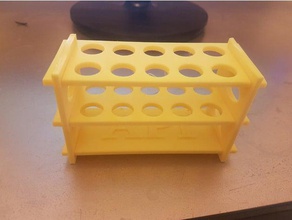 api de test du tube support l'api l'aquarium poisson les animaux compagnie à essai 3d print model - Mito3D