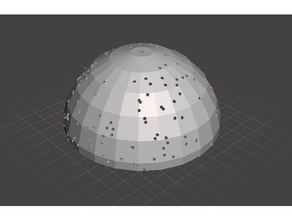 hogar planetario de física y astronomía 3d print model - Mito3D