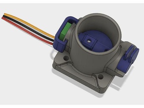 Drosselklappen-positions-sensor-Anzug subaru ej20 motor Fahrzeuge Gas throttle control 3d print model - Mito3D