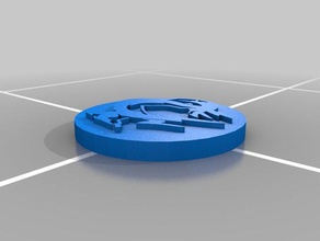 foxhound logo segni e loghi metal gear solid 3d print model - Mito3D