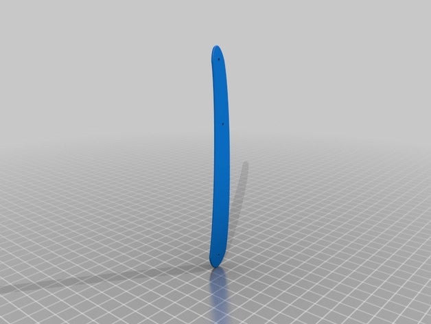 razor scales diy straight 3D print model - Mito3D