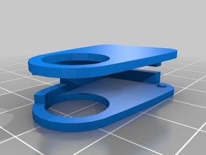 aveugle tassle extracteur de pièce rechange les pièces 3d print model - Mito3D