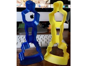 oscar award cookie cutter kitchen & dining 3d cutters 90th autodesk fusion 360 cookiecutter cookies stamp cooking fusion360 gingerbread movie oscars pla pteg show yum 3d print model - Mito3D