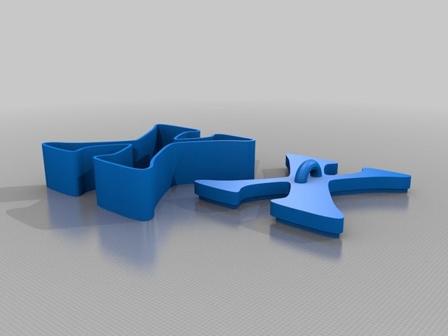 x-box-schachtel Container box xbox 3D print model - Mito3D