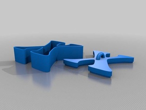 x-box schachtel i contenitori box xbox 3d print model - Mito3D