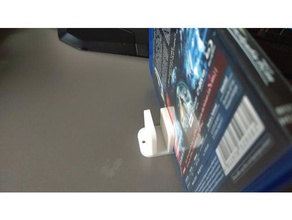 blue ray tutucu 3d baskı 3d print model - Mito3D