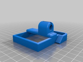 cr-10 dti holder bed alignment-mod 3d printer accessories creality 3d print model - Mito3D