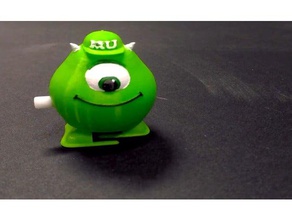 wind-up toy playsets pixar walker windup 3d print model - Mito3D