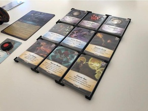 aeon ' s end-Markt-Inhaber Spielzeug & game Zubehör aeond Ende Brettspiel boardgames card-Inhaber card organizer das Kartenspiel 3d print model - Mito3D