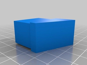 balanço cama de perna tampa garagem peças substituição 3d print model - Mito3D