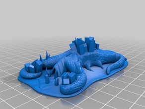 zerg - defilers mound video games starcraft 3d print model - Mito3D