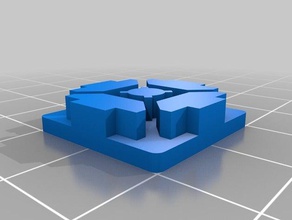 fin profil de logement type b 20x20 L'imprimante 3d pièces 3d print model - Mito3D