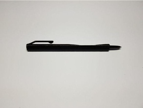 rotto la s-pen manica telefono cellulare nota 8 samsung note penna stilo 3d print model - Mito3D