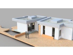 centro de educación ambiental misgav región israel las estructuras edificios medio ambiente sostenible 3d print model - Mito3D