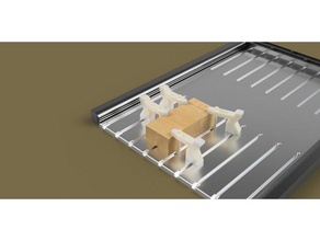 t-slot di bloccaggio macchine utensili attrezzi serraggio cnc macchina del mulino stepcraft 3d print model - Mito3D