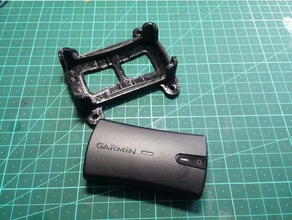 titulaire garmin glo pièces 3d print model - Mito3D