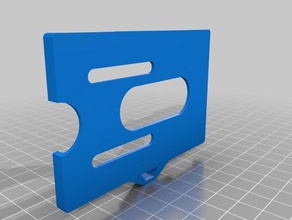 card-Inhaber 3d print model - Mito3D