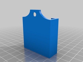 aqara de la température le bricolage 3d print model - Mito3D